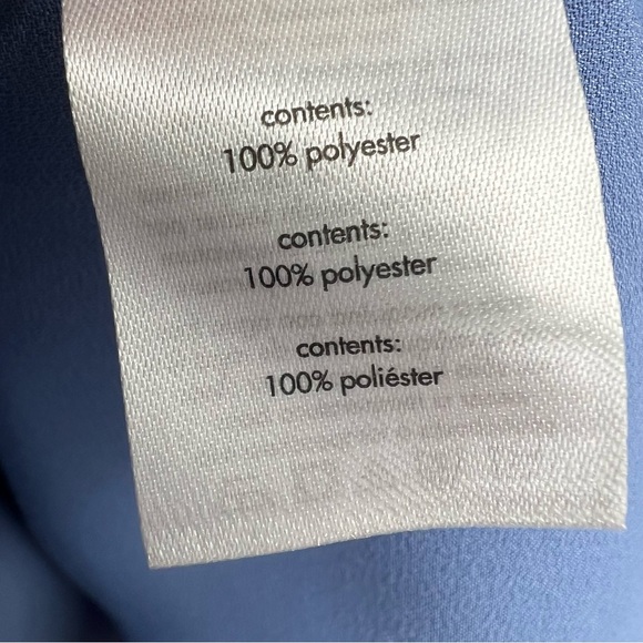 WeWoreWhat NWT Cowl Midi Dress in Slate Blue size 6 - Picture 7 of 8